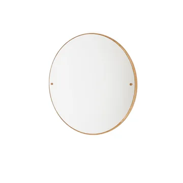 CM Circle καθρέφτης - Δρυς, small, Ø45 cm - FRAMA