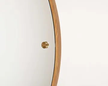 CM Circle καθρέφτης - Δρυς, small, Ø45 cm - FRAMA
