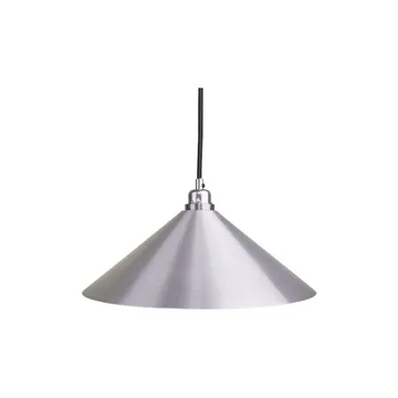 Cone Shade κρεμαστό φωτιστικό - Aluminium, medium, Ø36 cm - FRAMA