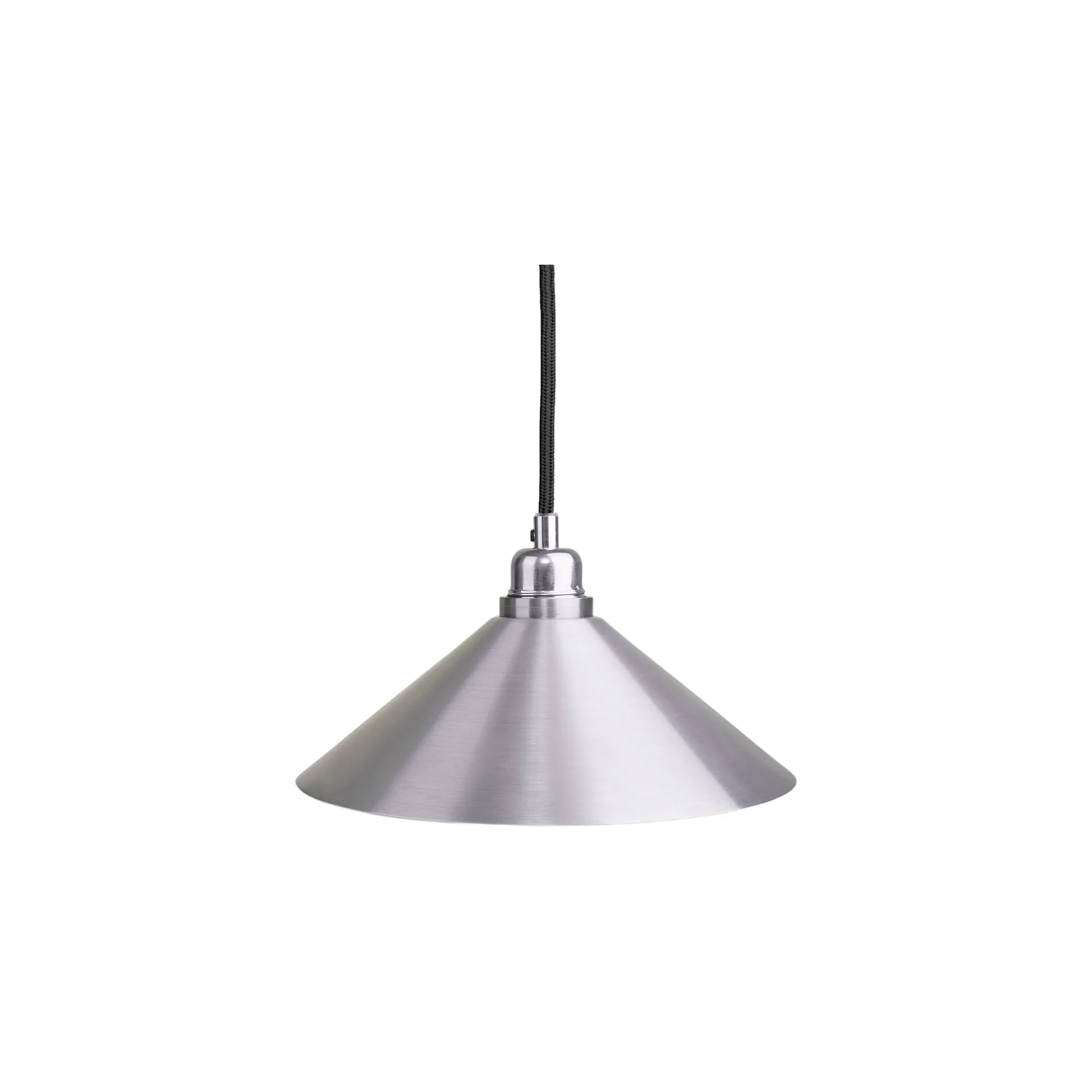 Cone Shade κρεμαστό φωτιστικό, Aluminium, small, Ø25 cm FRAMA
