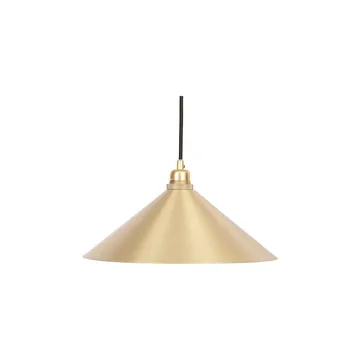 Cone Shade κρεμαστό φωτιστικό - Brass, medium, Ø36 cm - FRAMA