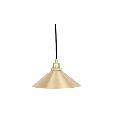 Cone Shade κρεμαστό φωτιστικό - Brass. small, Ø25 cm - FRAMA