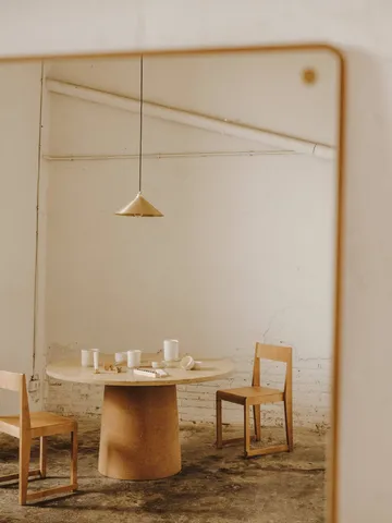 Cone Shade κρεμαστό φωτιστικό - Brass. small, Ø25 cm - FRAMA
