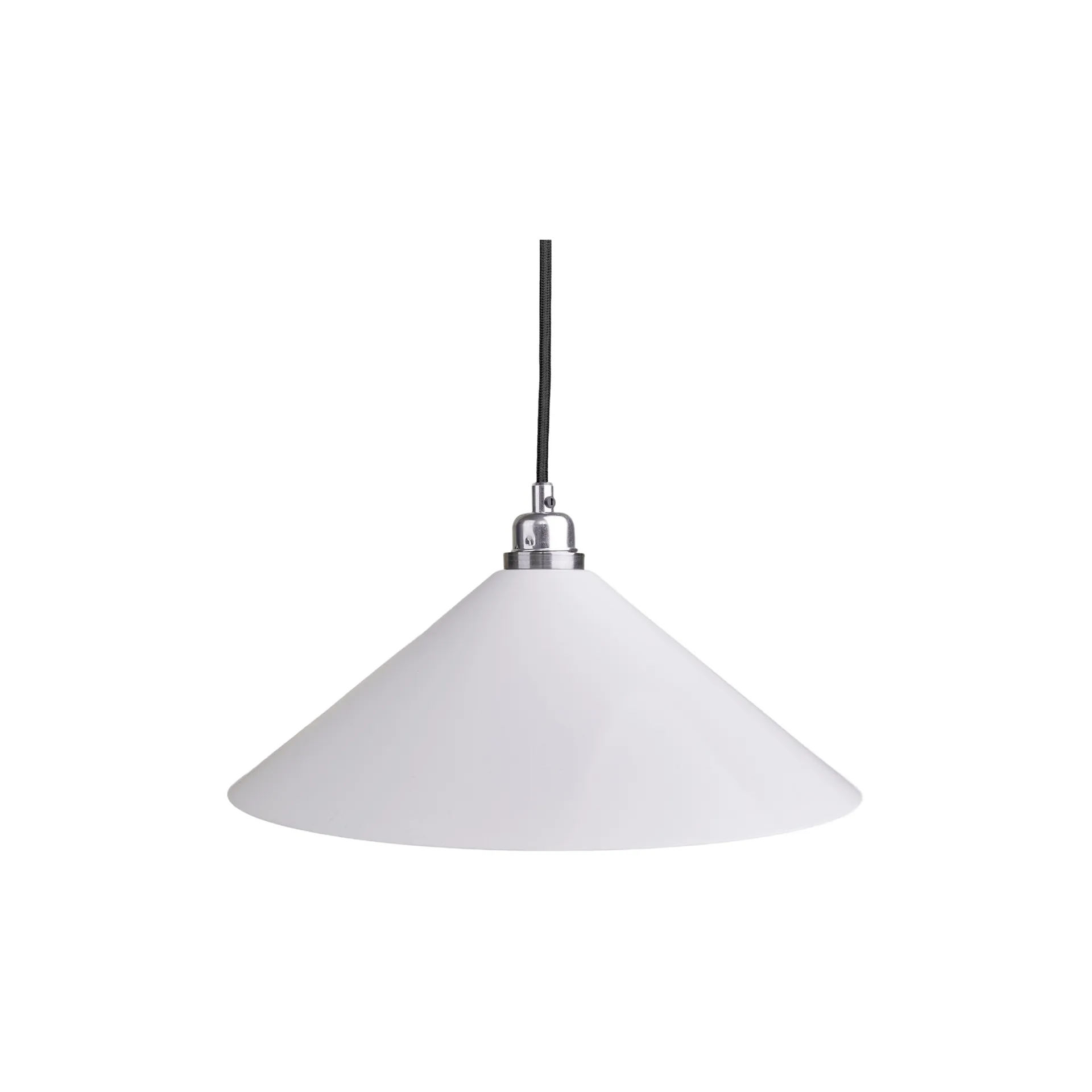 Cone Shade κρεμαστό φωτιστικό, White, medium, Ø36 cm FRAMA