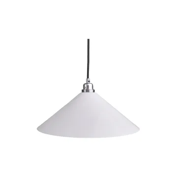 Cone Shade κρεμαστό φωτιστικό - White, medium, Ø36 cm - FRAMA