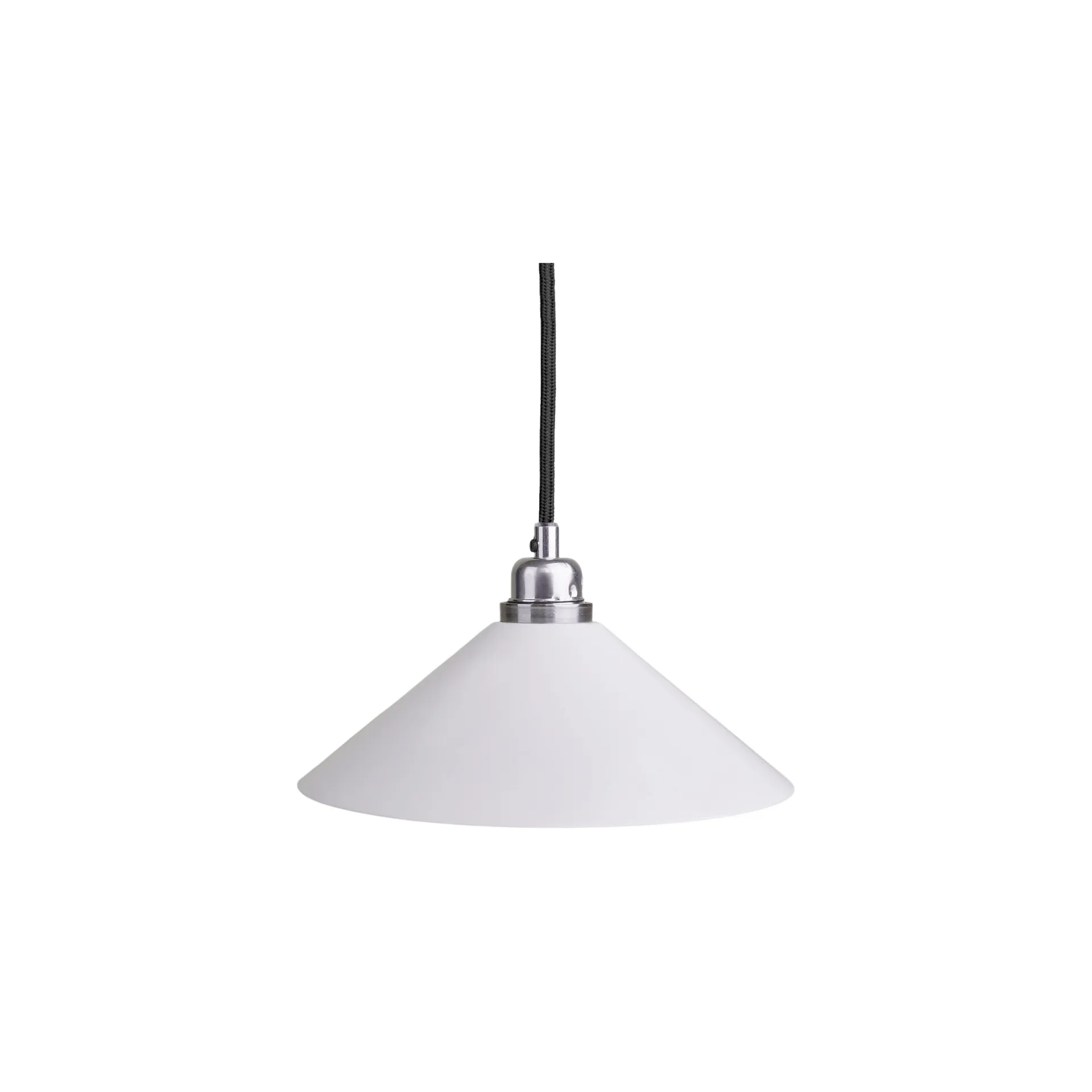 Cone Shade κρεμαστό φωτιστικό, White, small, Ø25 cm FRAMA