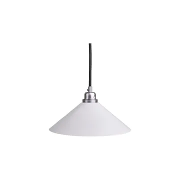 Cone Shade κρεμαστό φωτιστικό - White, small, Ø25 cm - FRAMA