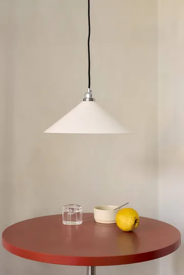 Cone Shade κρεμαστό φωτιστικό - White, small, Ø25 cm - FRAMA