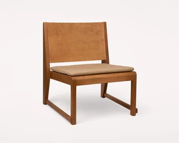 Easy Chair 01 μαξιλάρι για lounge καρέκλα - Camel, 54x52x3 cm - FRAMA