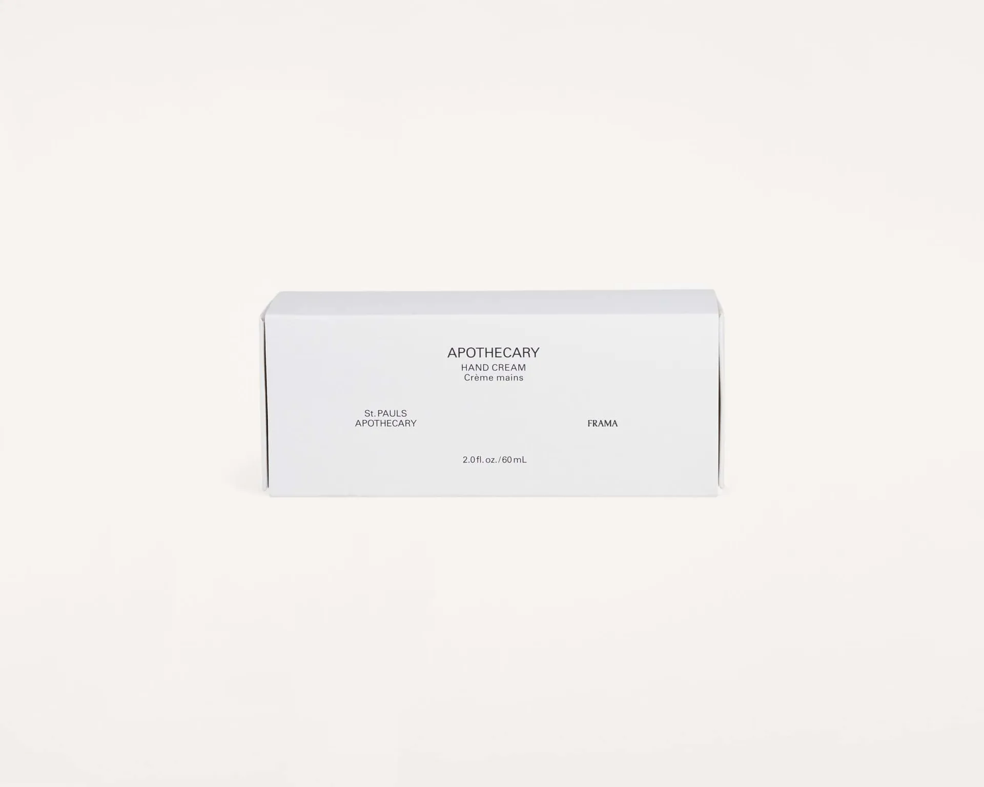 FRAMA κρέμα χεριών 60 ml, Apothecary FRAMA