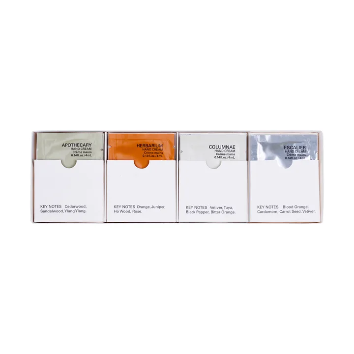 FRAMA σετ περιποίησης χεριών - 8x4 ml - FRAMA