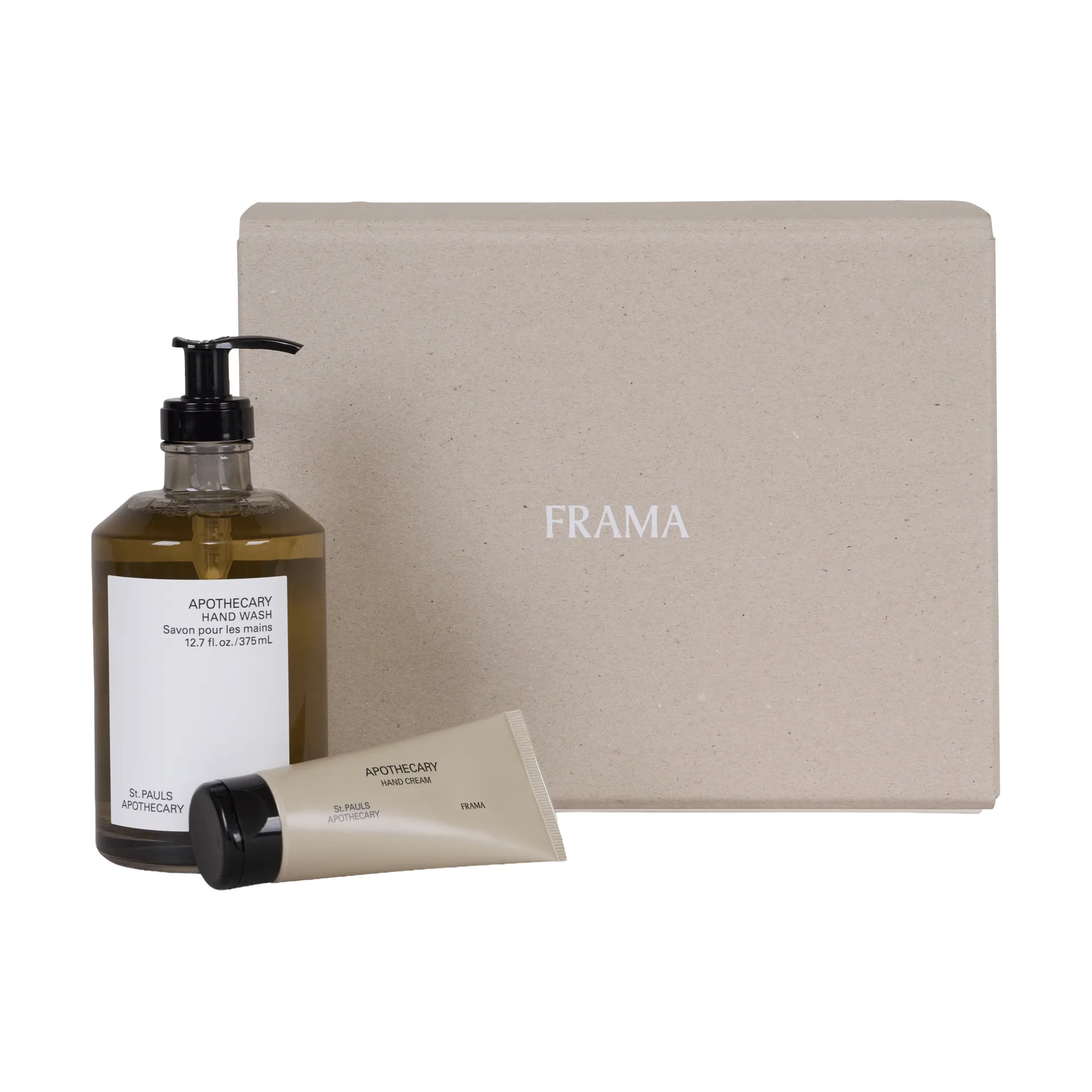 FRAMA σετ δώρου σαπούνι χεριών + κρέμα χεριών, Apothecary FRAMA