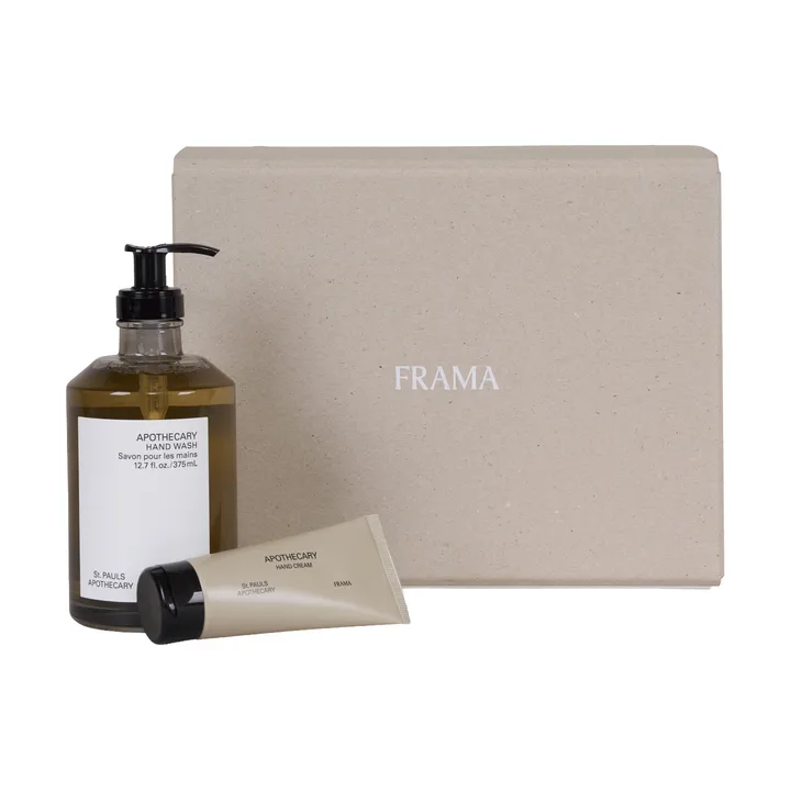 FRAMA σετ δώρου σαπούνι χεριών + κρέμα χεριών - Apothecary - FRAMA