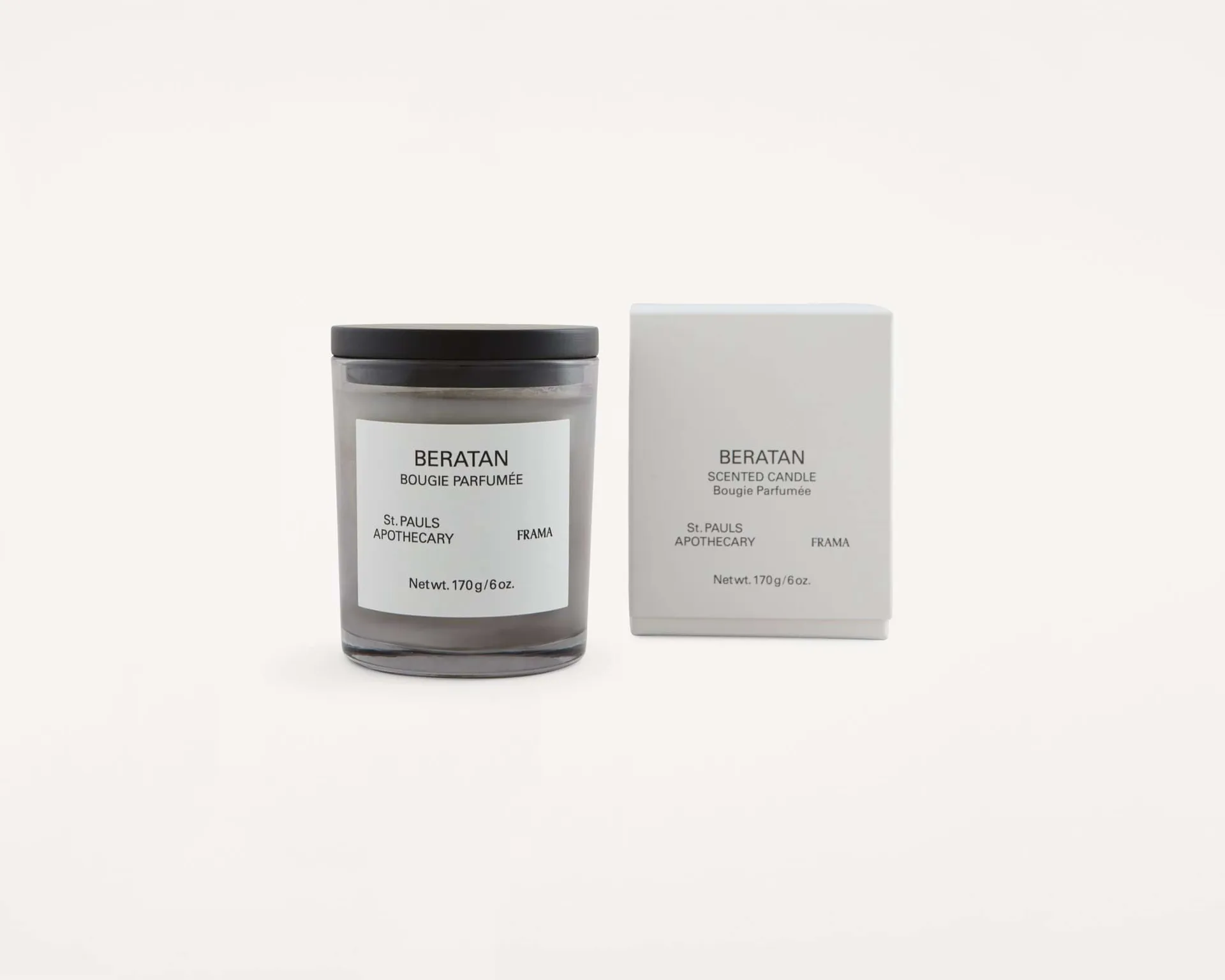 FRAMA αρωματικό κερί, Beratan, 170 g FRAMA