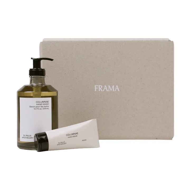 FRAMA σετ δώρου σαπούνι χεριών + κρέμα χεριών - Columnae - FRAMA