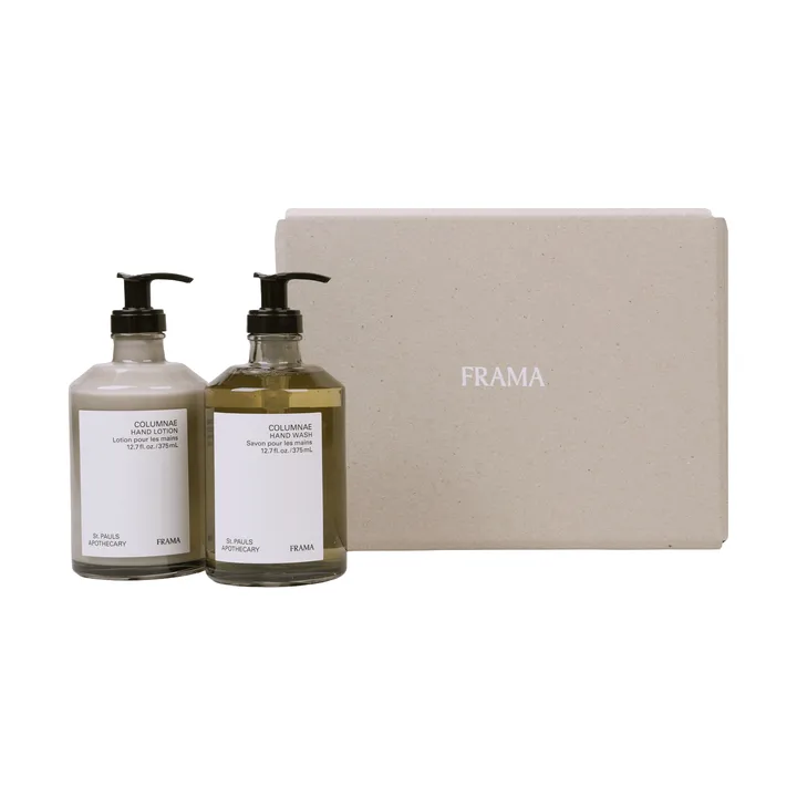FRAMA σετ δώρου σαπούνι χεριών + λοσιόν χεριών - Columnae - FRAMA