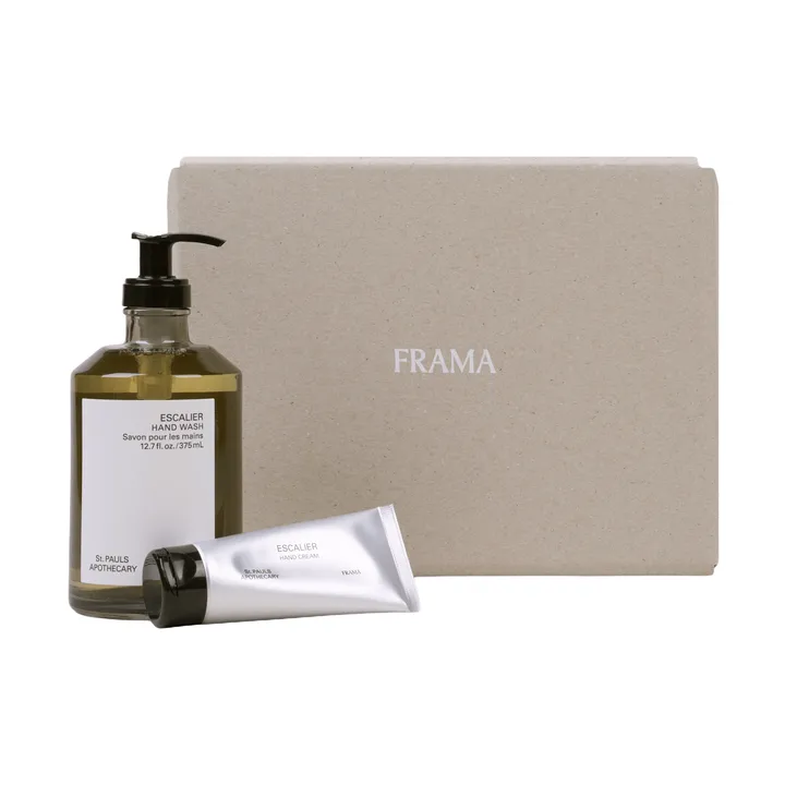 FRAMA σετ δώρου σαπούνι χεριών + κρέμα χεριών - Escalier - FRAMA