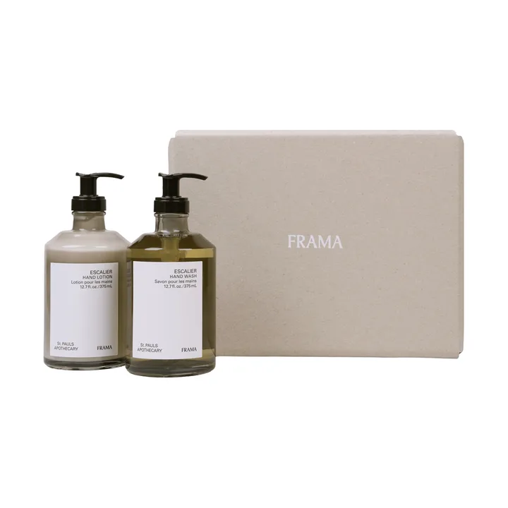 FRAMA σετ δώρου σαπούνι χεριών + λοσιόν χεριών - Escalier - FRAMA