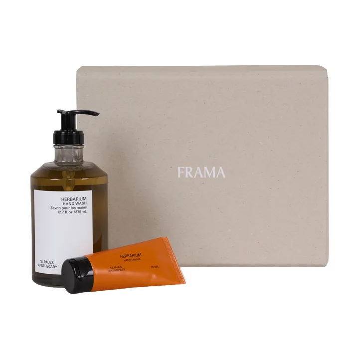 FRAMA σετ δώρου σαπούνι χεριών + κρέμα χεριών - Herbarium - FRAMA