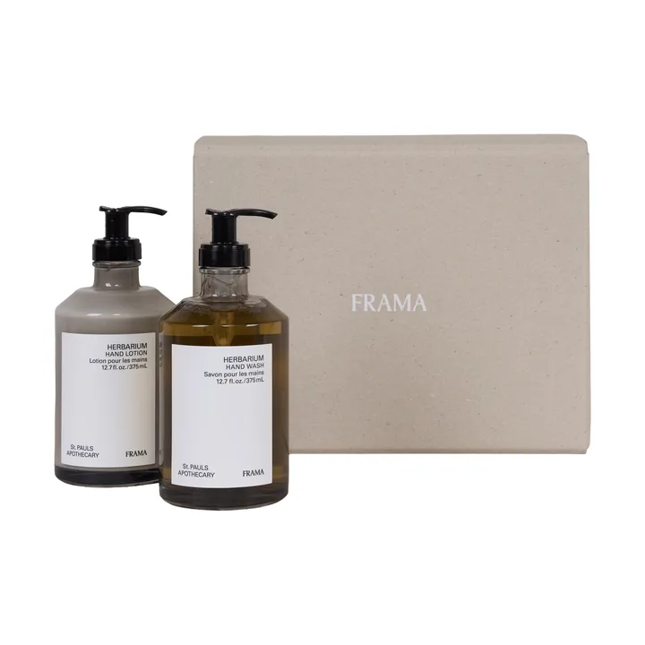 FRAMA σετ δώρου σαπούνι χεριών + λοσιόν χεριών - Herbarium - FRAMA