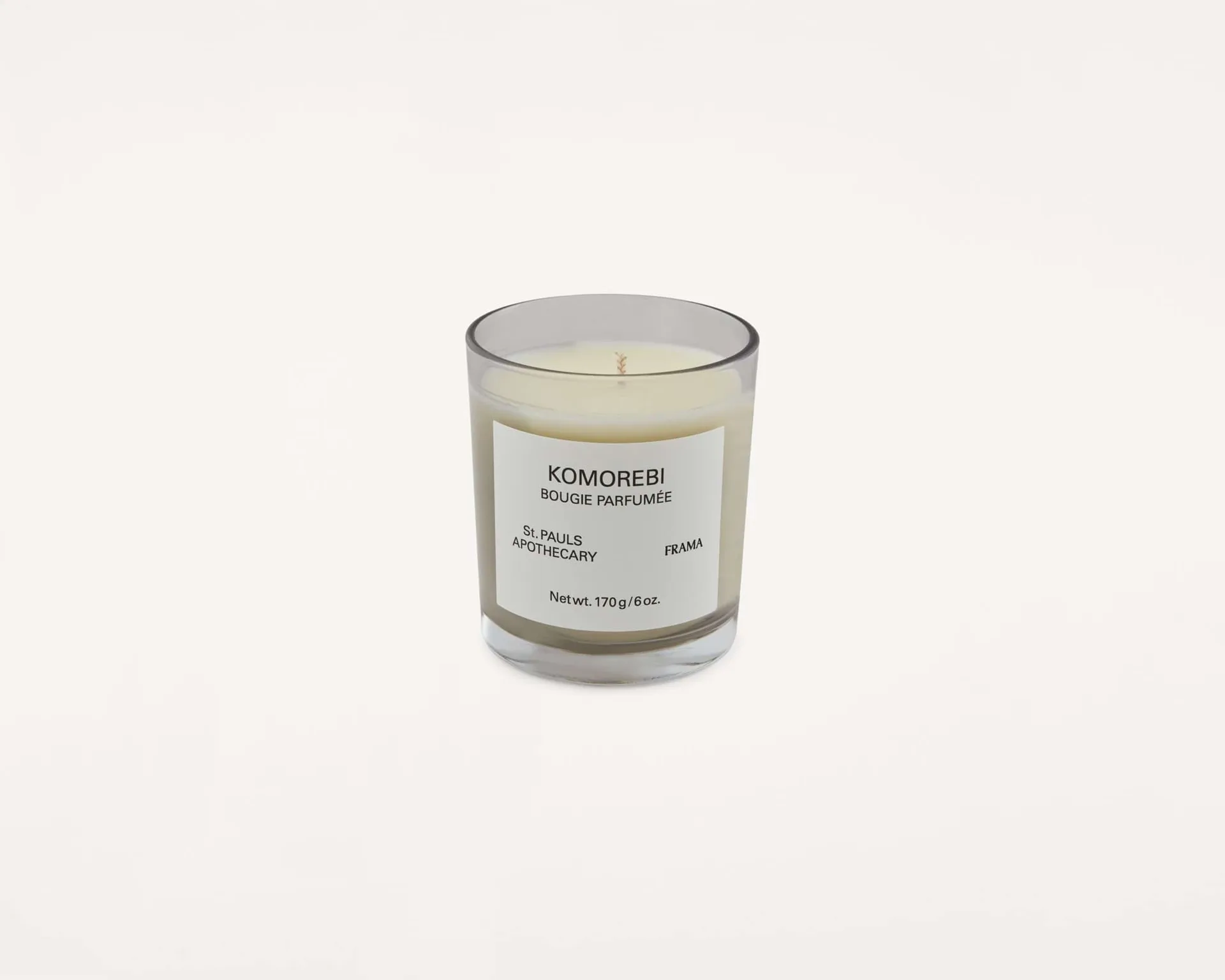 FRAMA αρωματικό κερί, Komorebi, 170 g FRAMA