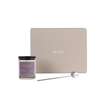 FRAMA σετ δώρου αρωματικό κερί + σβηστήρι κεριών - Painted Desert - FRAMA