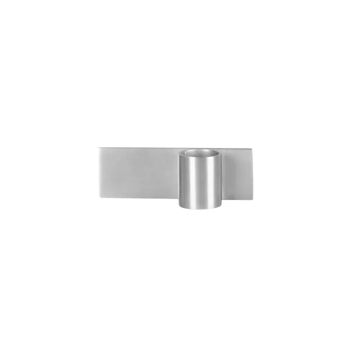 Fundament κηροπήγιο - Φόρμα 2, ανοξείδωτο ατσάλι, 3x9x3 cm - FRAMA