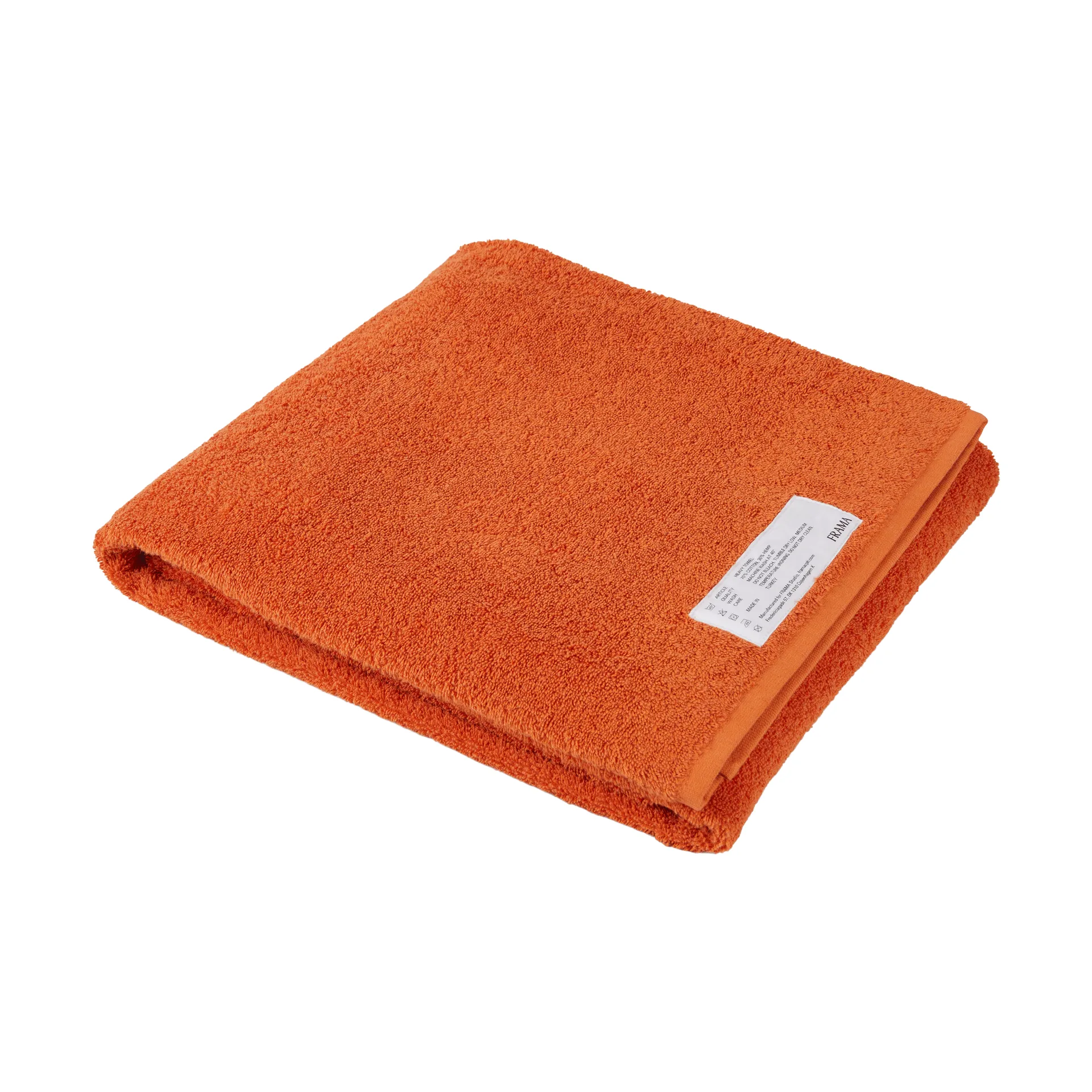 Heavy Towel πετσέτα μπάνιου 150x100 cm, Burnt orange (orange) FRAMA
