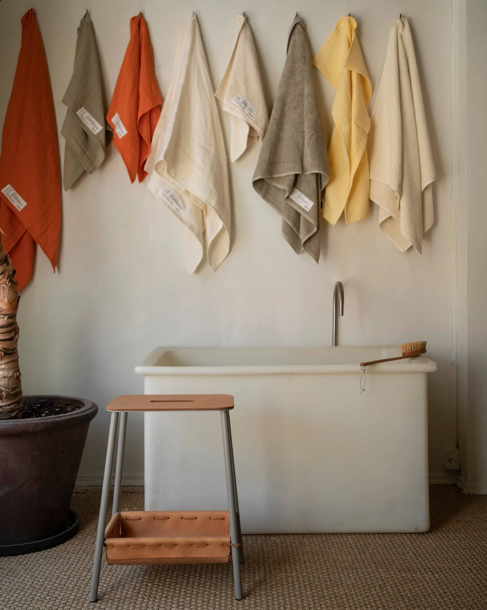 Heavy Towel πετσέτα μπάνιου 150x100 cm, Burnt orange (orange) FRAMA