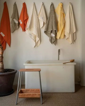 Heavy Towel πετσέτα μπάνιου 150x100 cm - Burnt orange (orange) - FRAMA