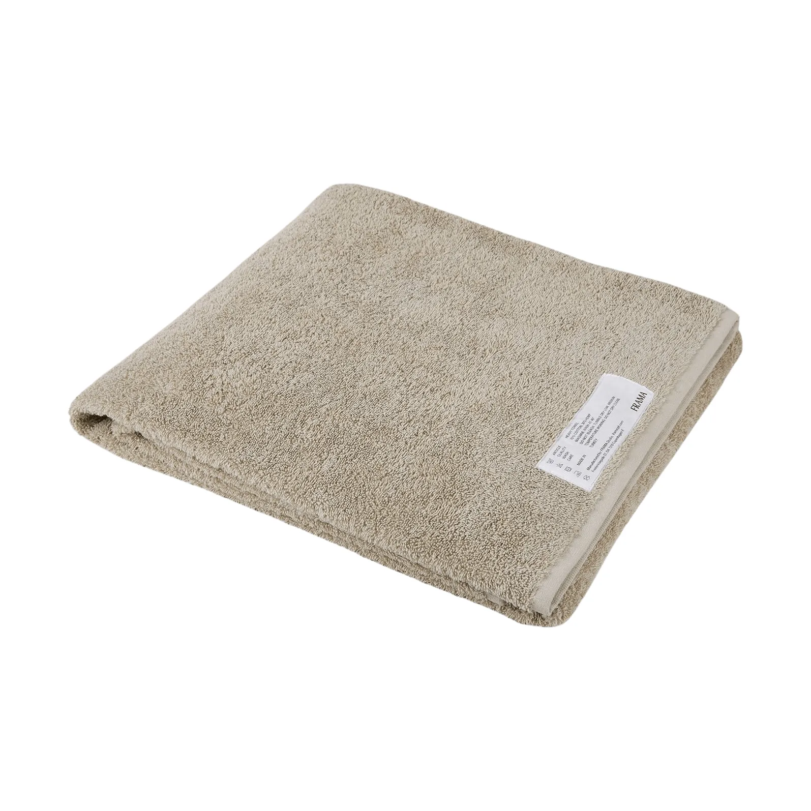 Heavy Towel πετσέτα μπάνιου 150x100 cm, Sage green (Πράσινο) FRAMA