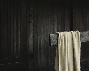 Heavy Towel πετσέτα μπάνιου 150x100 cm - Sage green (Πράσινο) - FRAMA