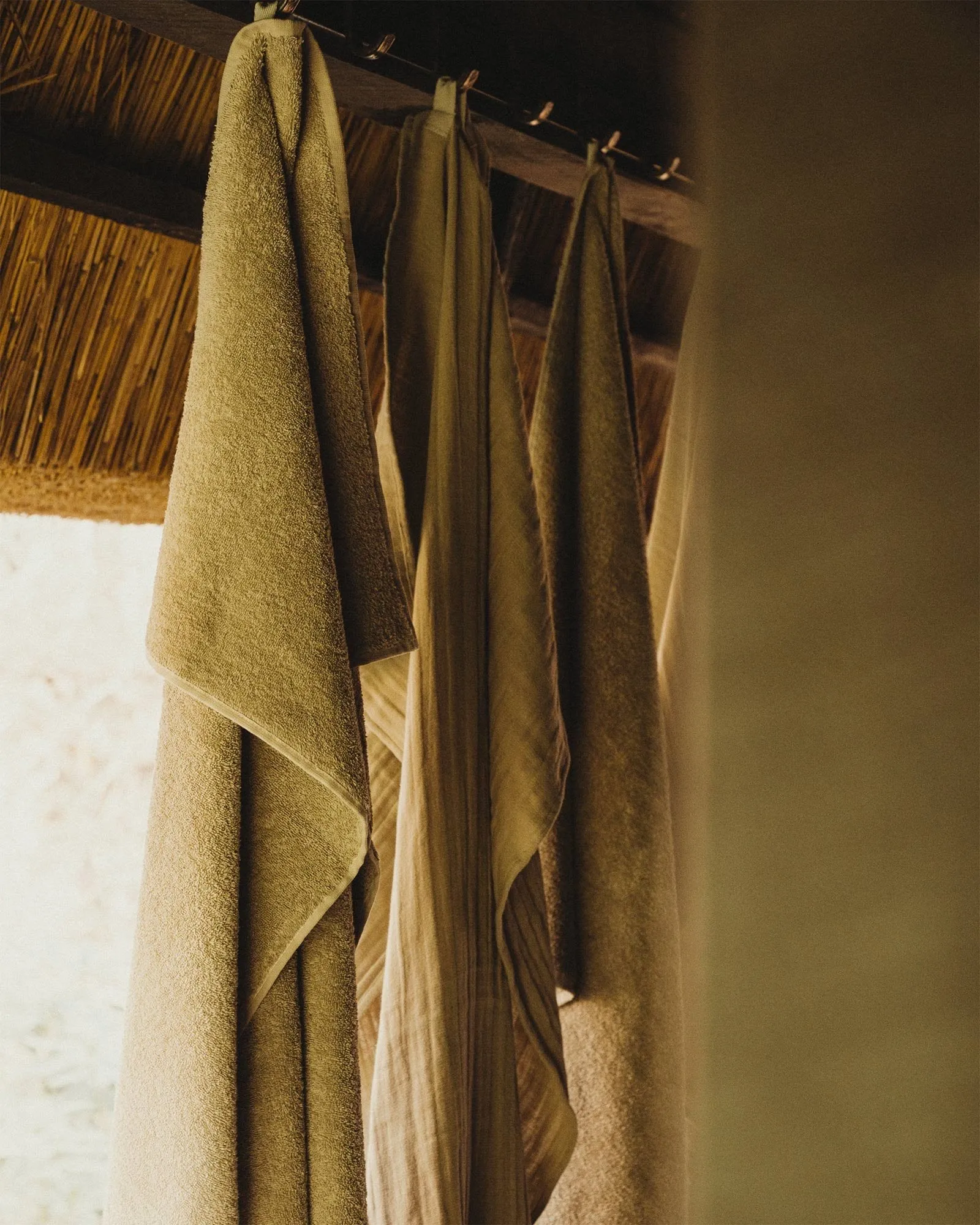 Heavy Towel πετσέτα μπάνιου 150x100 cm, Sage green (Πράσινο) FRAMA
