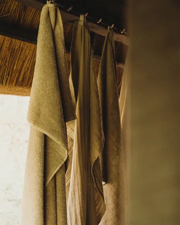 Heavy Towel πετσέτα μπάνιου 150x100 cm - Sage green (Πράσινο) - FRAMA
