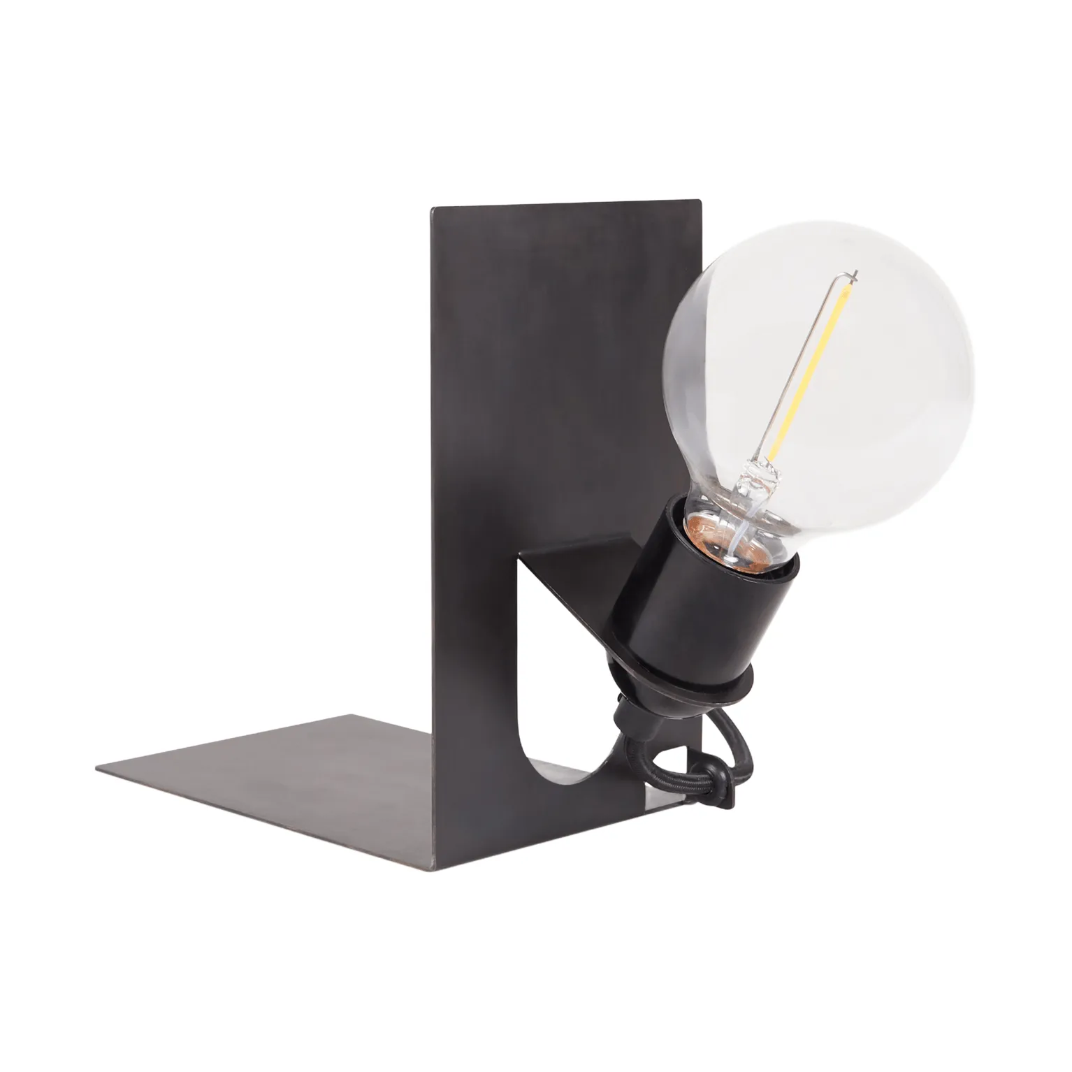 Library Lamp επιτραπέζιο φωτιστικό, Μάυρο FRAMA