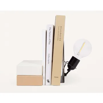 Library Lamp επιτραπέζιο φωτιστικό - Μάυρο - FRAMA