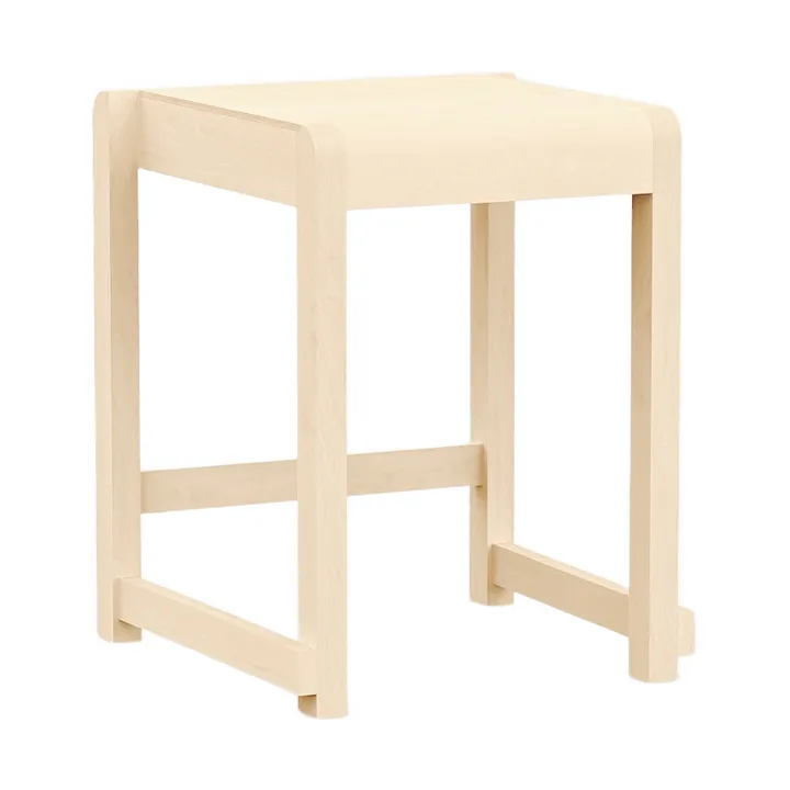 Low Stool 01 σκαμπό - Σημύδα - FRAMA