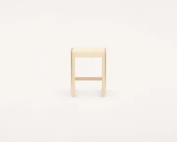 Low Stool 01 σκαμπό - Σημύδα - FRAMA