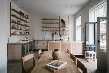 Low Stool 01 σκαμπό - Σημύδα - FRAMA