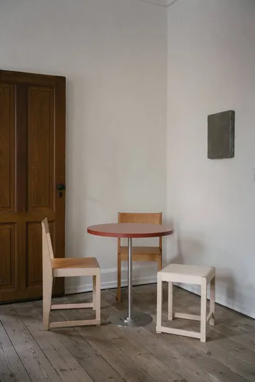 Low Stool 01 σκαμπό - Σημύδα - FRAMA