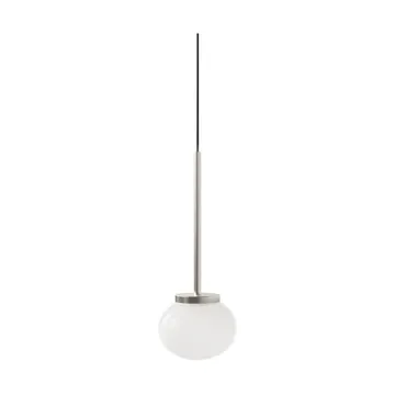 Ovoid Pendant Light Single κρεμαστό φωτιστικό - Ανοξείδωτο ατσάλι, οπαλίνα - FRAMA