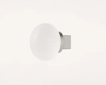 Ovoid Sconce φωτιστικό οροφής - Ανοξείδωτο ατσάλι, οπαλίνα - FRAMA