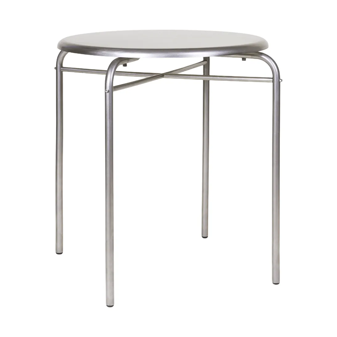 Petit Rond τραπέζι, Ανοξείδωτο ατσάλι, Ø65x73 cm FRAMA