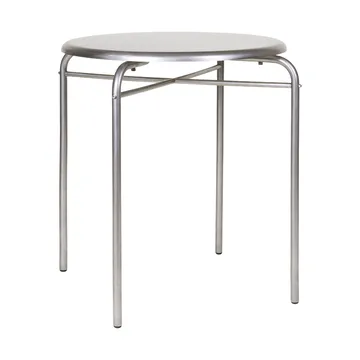 Petit Rond τραπέζι - Ανοξείδωτο ατσάλι, Ø65x73 cm - FRAMA