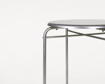 Petit Rond τραπέζι - Ανοξείδωτο ατσάλι, Ø65x73 cm - FRAMA