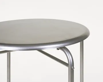 Petit Rond τραπέζι - Ανοξείδωτο ατσάλι, Ø65x73 cm - FRAMA