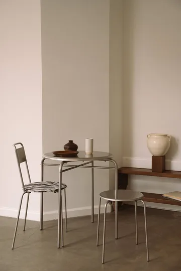 Petit Rond τραπέζι - Ανοξείδωτο ατσάλι, Ø65x73 cm - FRAMA