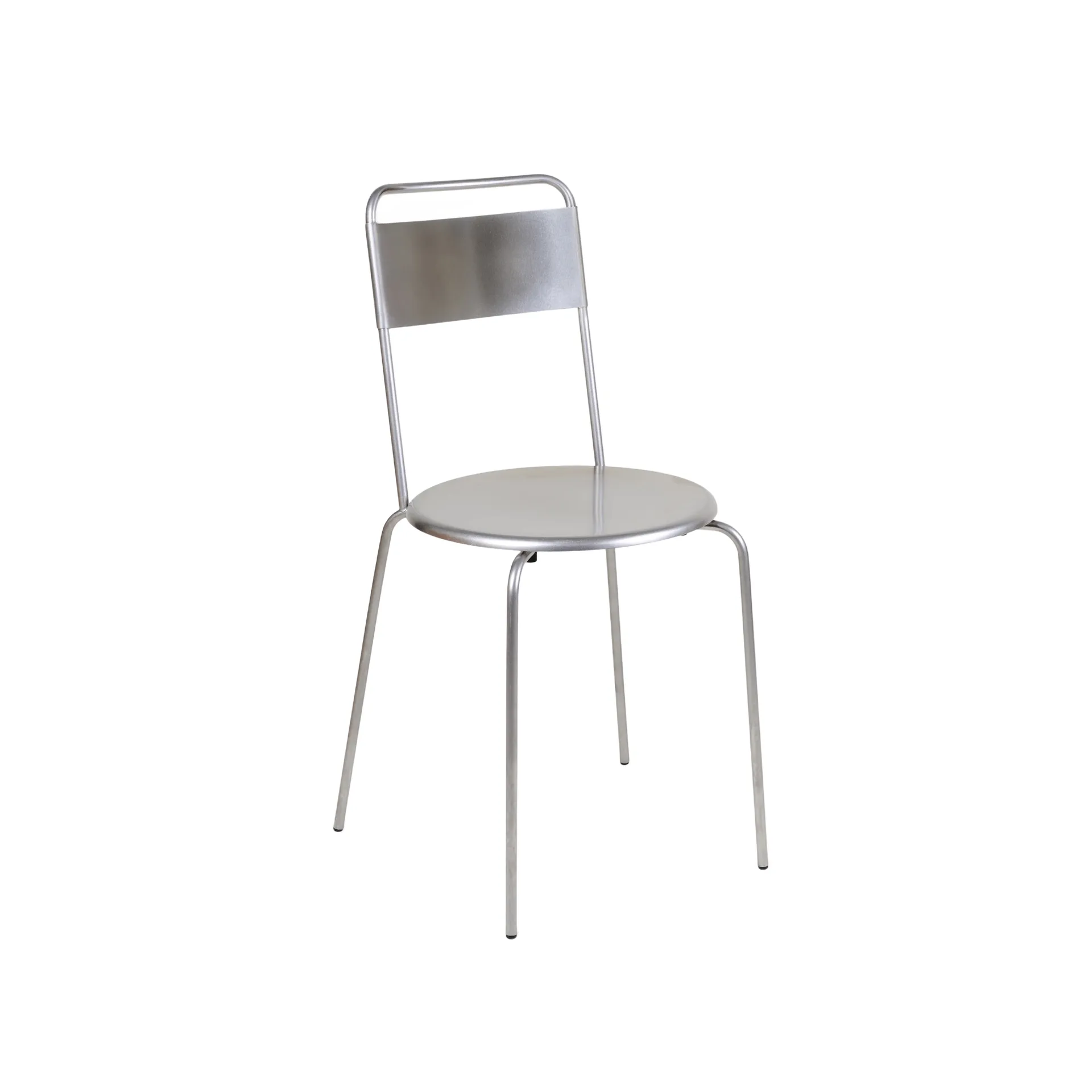 Petit Rond καρέκλα, Ανοξείδωτο ατσάλι FRAMA