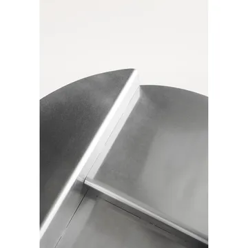 Rivet βοηθητικό τραπέζι - Αλουμίνιο, Ø51,3x40 cm - FRAMA