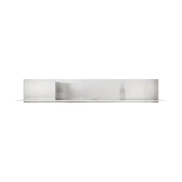 Rivet Shelf ράφι τοίχου - Aluminium, large, 119x20,6x22,5 cm - FRAMA